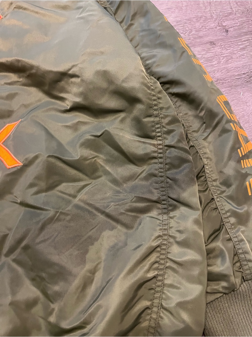 Kodak Black/Sniper Gang SKRT Varsity Bomber Jacket Sz 3XL  New With Defects - Picture 12 of 12